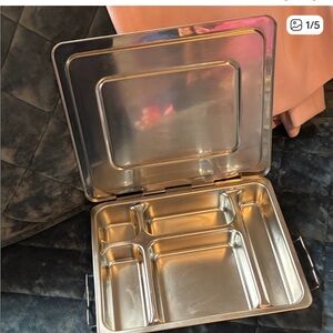 Pottery Barn Kids Metallic Lunchbox